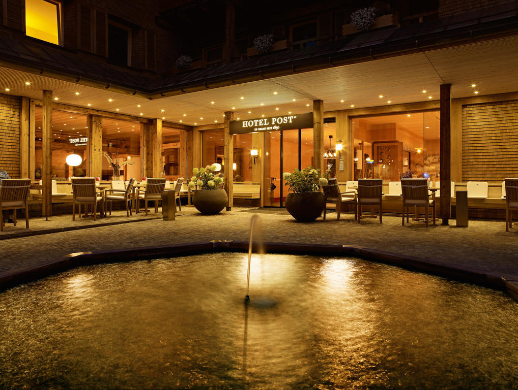 Hotel Post Bezau Exterior photo