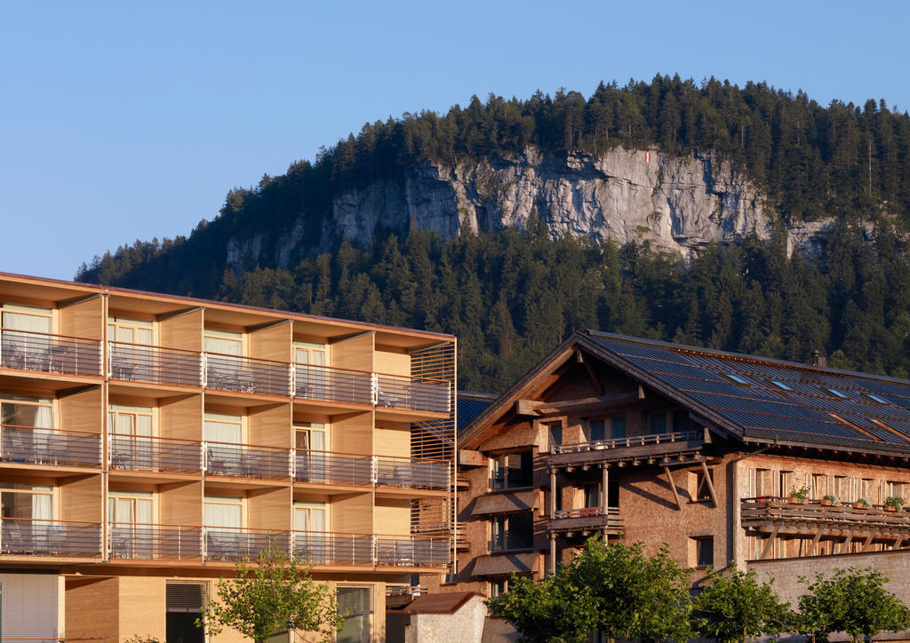 Hotel Post Bezau Exterior photo
