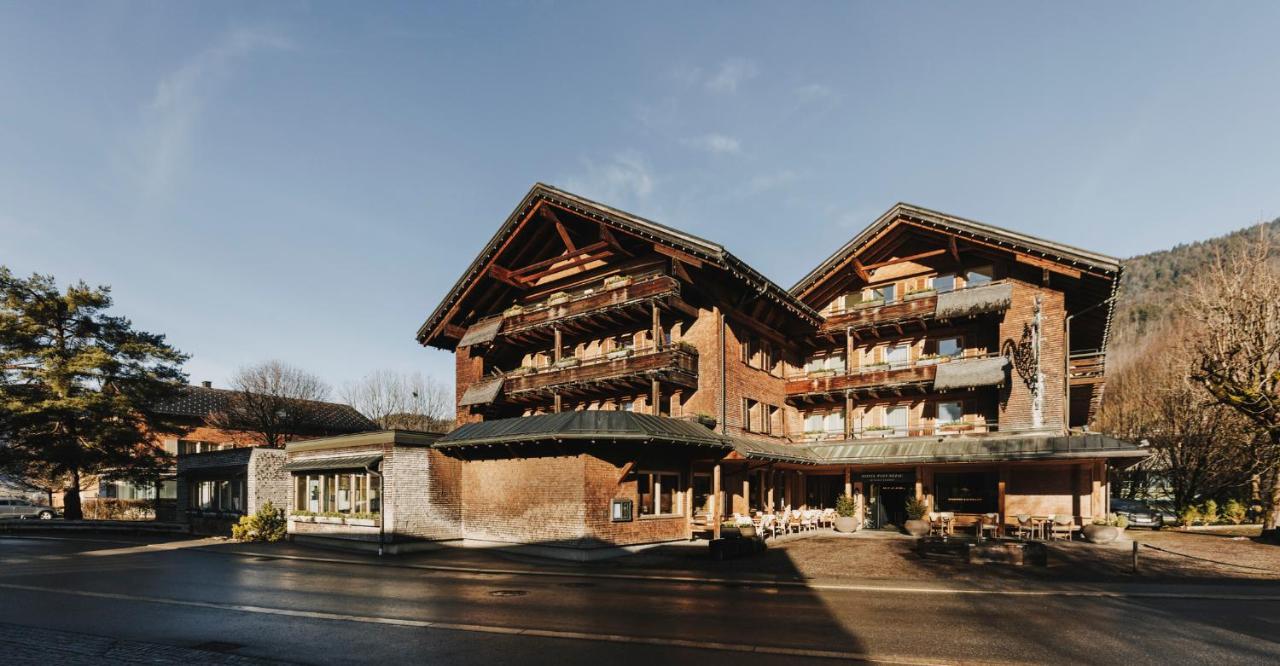 Hotel Post Bezau Exterior photo
