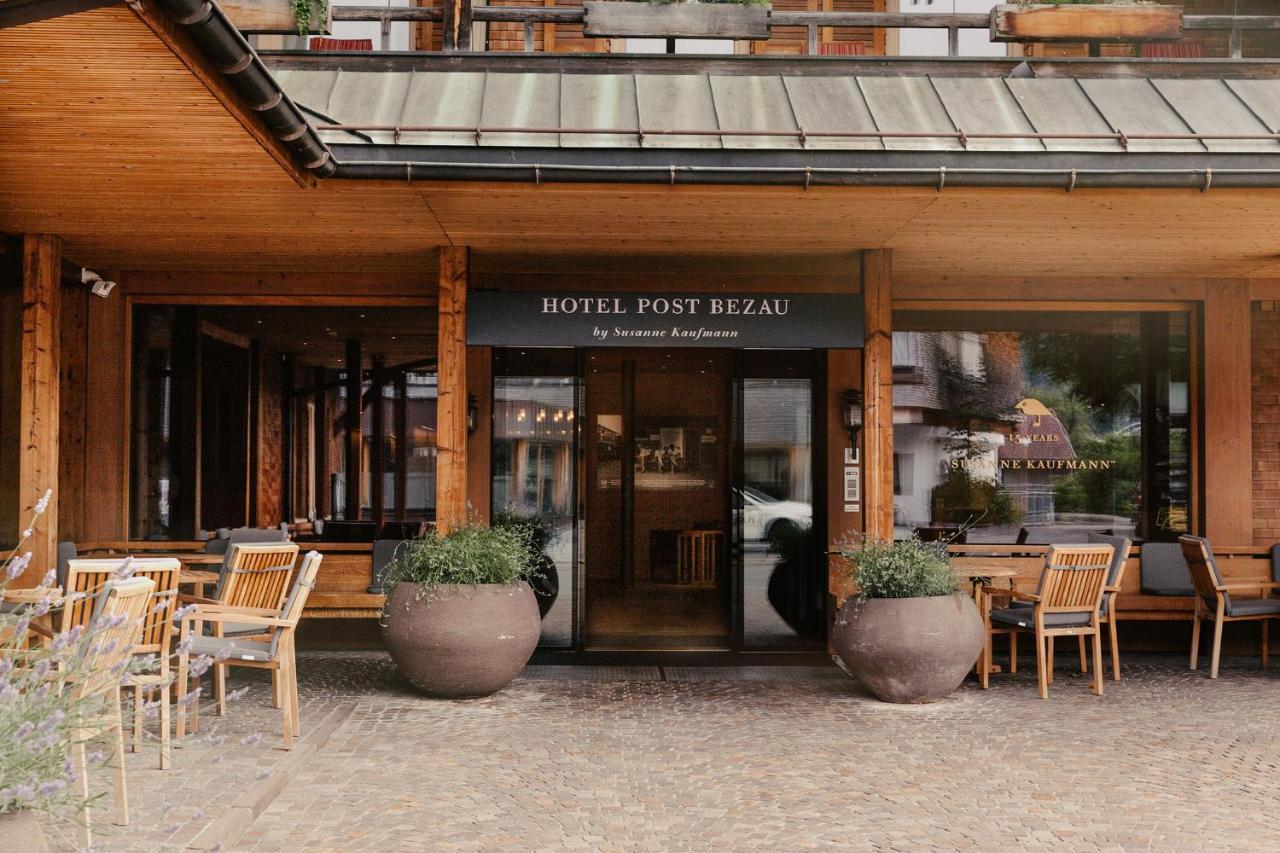 Hotel Post Bezau Exterior photo