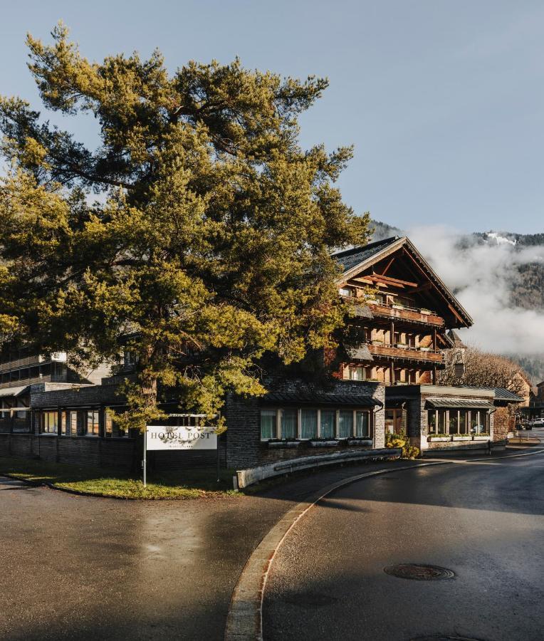 Hotel Post Bezau Exterior photo